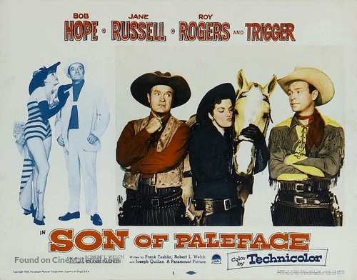 Son of Paleface - poster