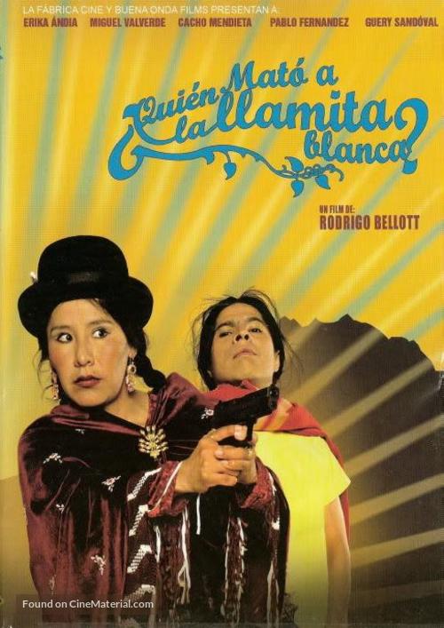 &iquest;Qui&eacute;n mat&oacute; a la llamita blanca? - Bolivian Movie Cover