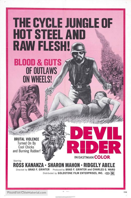 Devil Rider! - Movie Poster