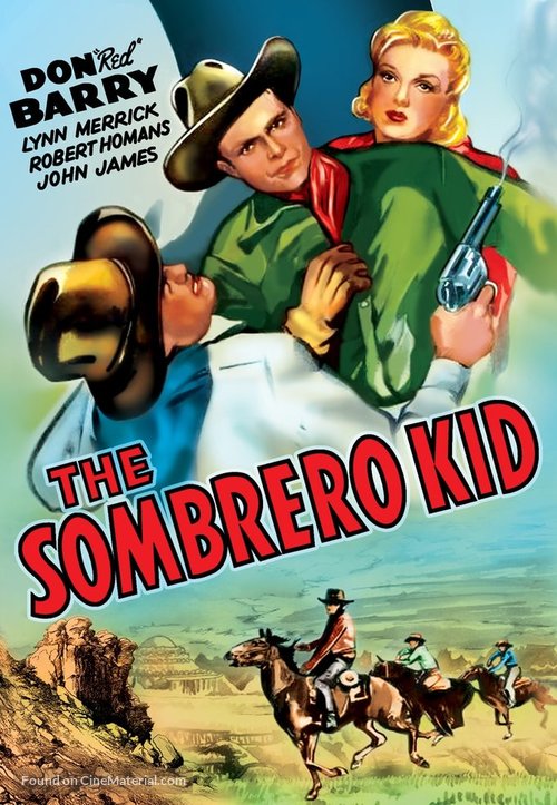 The Sombrero Kid - DVD movie cover