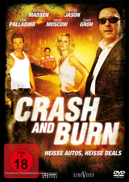 Crash and Burn - German Movie Cover