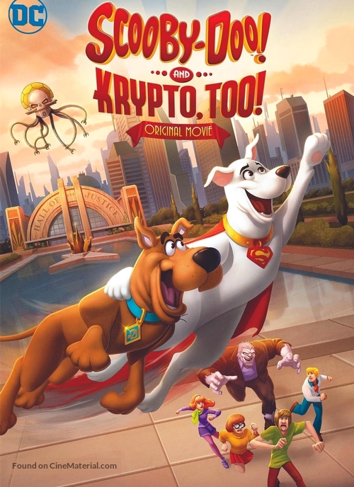 Scooby-Doo! and Krypto, Too! - Movie Cover