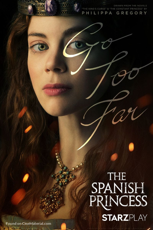 &quot;The Spanish Princess&quot; - British Movie Poster