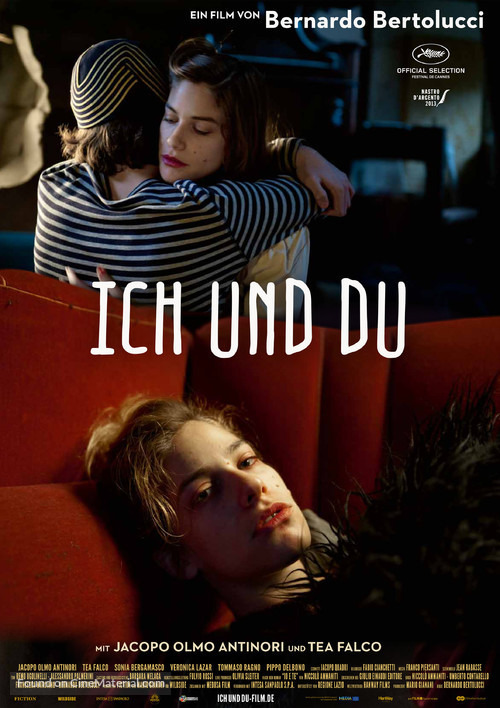 Io e te - German Movie Poster