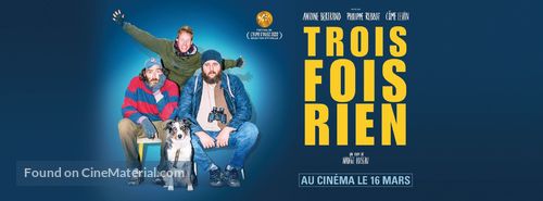 Trois fois rien - French poster