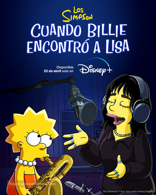 When Billie Met Lisa - Spanish Movie Poster