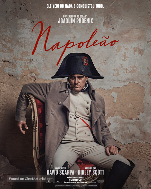 Napoleon - Brazilian Movie Poster