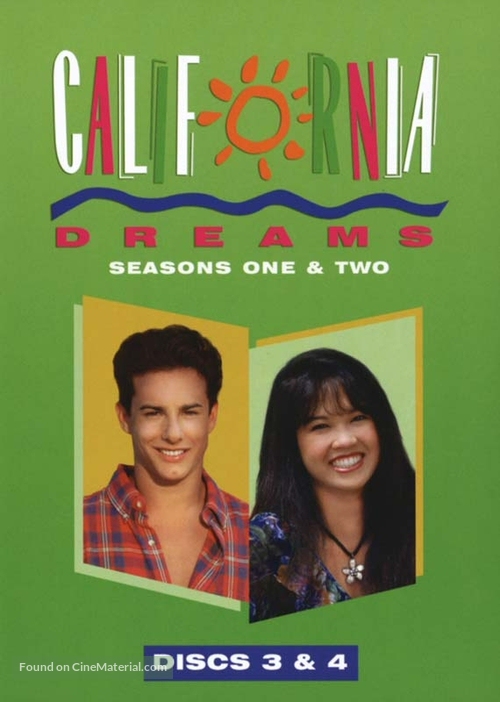 &quot;California Dreams&quot; - DVD movie cover