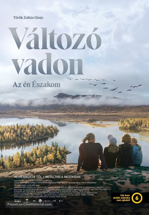 My Sweden - A Changing Wilderness - Hungarian Movie Poster