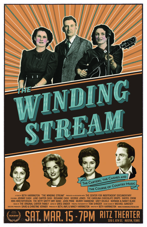 The Winding Stream - Movie Poster