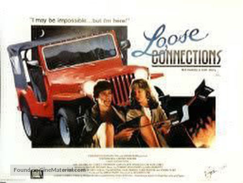 Loose Connections - British Movie Poster
