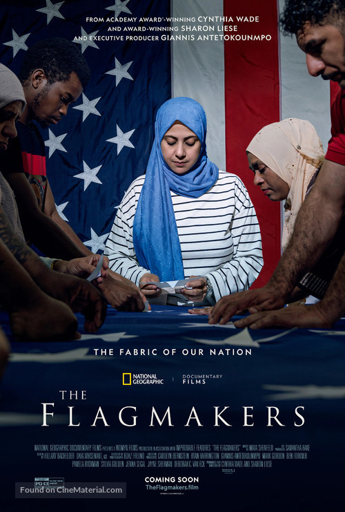 The Flagmakers - Movie Poster