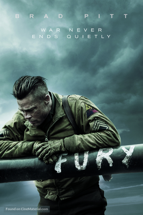 Fury - DVD movie cover