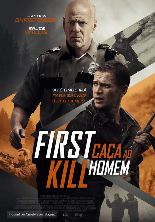 First Kill - Portuguese Movie Poster