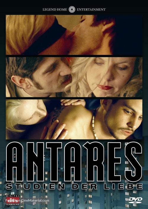 Antares - German DVD movie cover