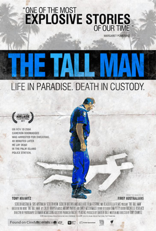 The Tall Man - Australian Movie Poster