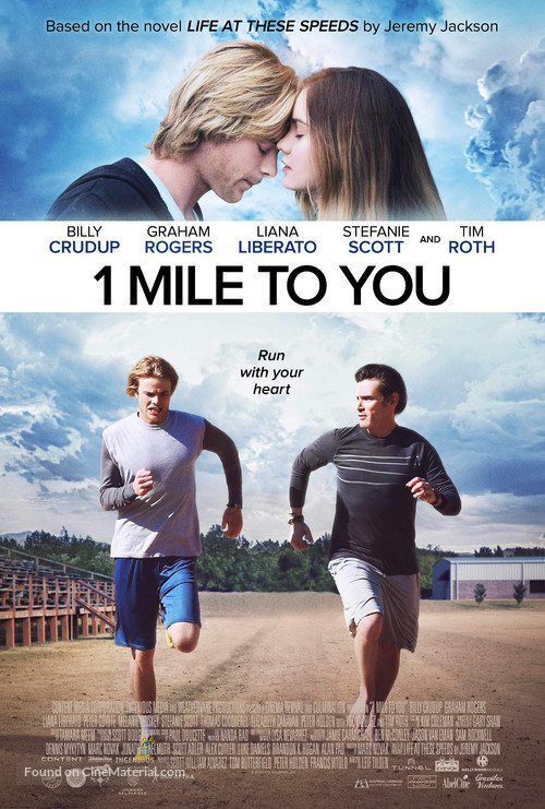 1 Mile to You - Movie Poster