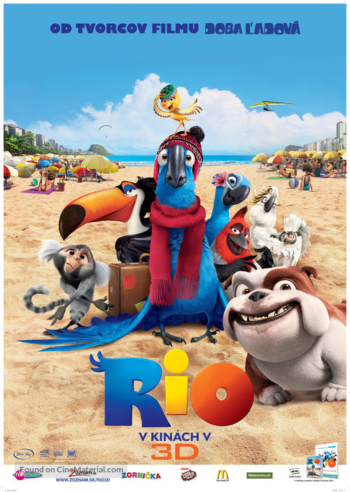 Rio - Slovak Movie Poster