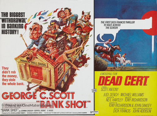 Dead Cert - British Combo movie poster