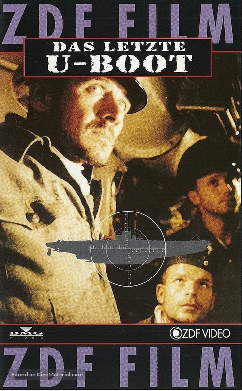 Das letzte U-Boot - German VHS movie cover