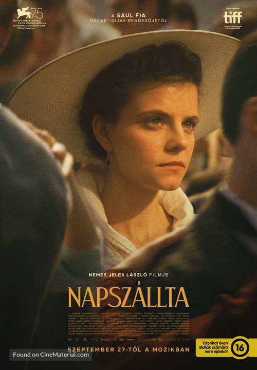 Napsz&aacute;llta - Hungarian Movie Poster