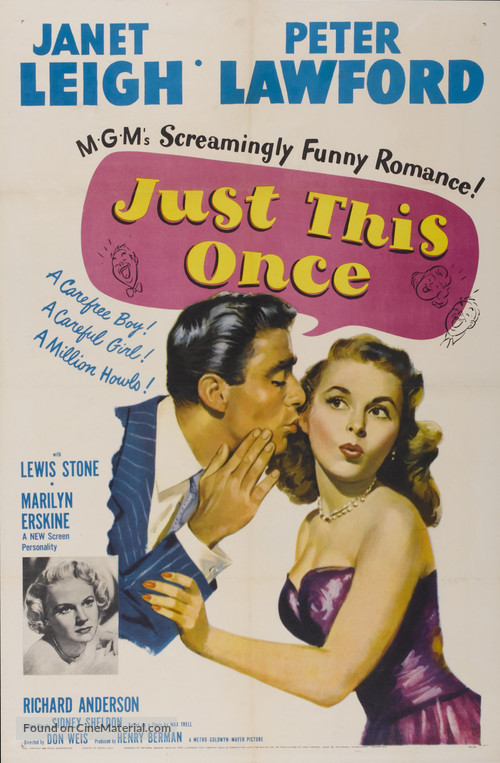 Just This Once - Movie Poster