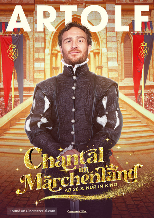 Chantal im M&auml;rchenland - German Movie Poster