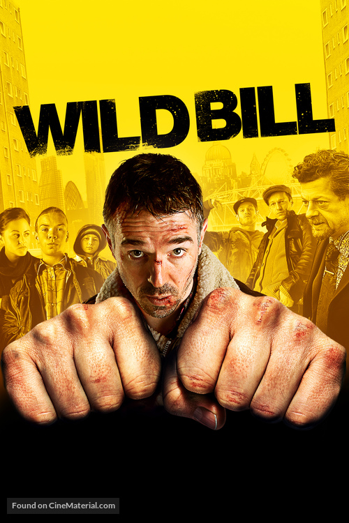 Wild Bill - DVD movie cover