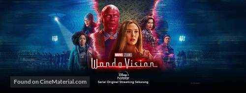 &quot;WandaVision&quot; - Indonesian Movie Poster