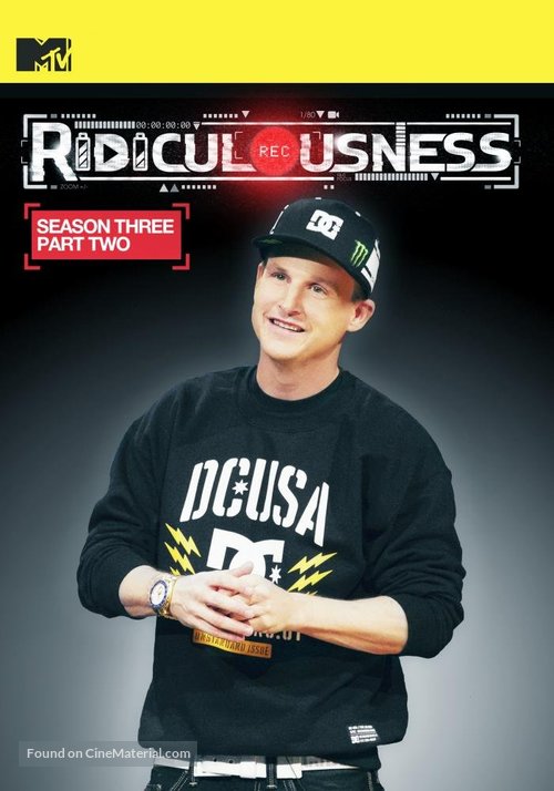 &quot;Ridiculousness&quot; - DVD movie cover