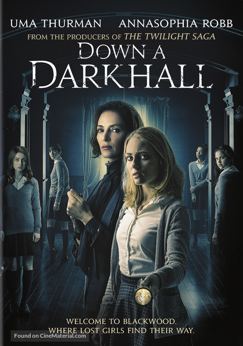 Down a Dark Hall - DVD movie cover