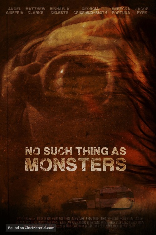 No Such Thing As Monsters - Australian Movie Poster