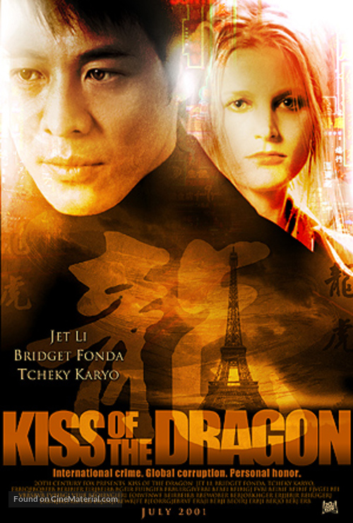 Kiss Of The Dragon - Movie Poster