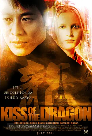 Kiss Of The Dragon (2001) movie poster Kiss Of The Dragon (2001) movie poster