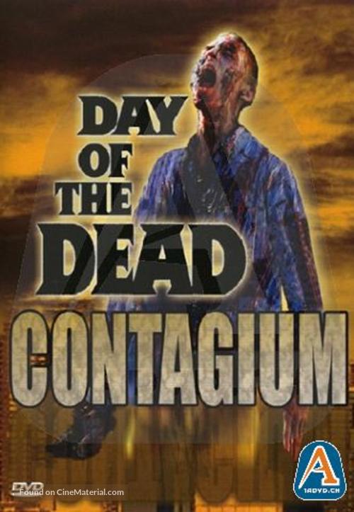 Day of the Dead 2: Contagium - Swiss DVD movie cover