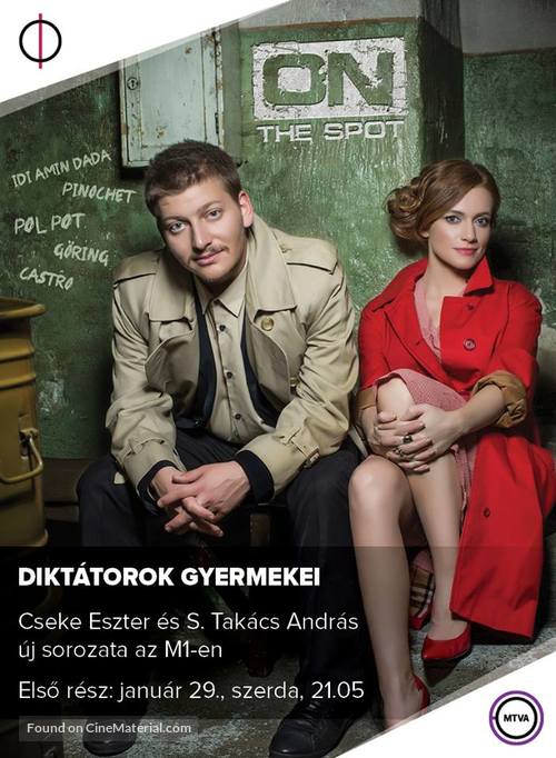 &quot;On the Spot&quot; - Hungarian Movie Poster