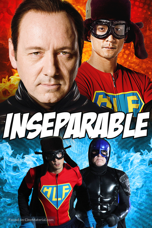 Inseparable - DVD movie cover