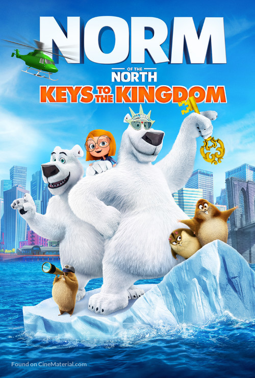 Norm of the North: Keys to the Kingdom - Movie Cover