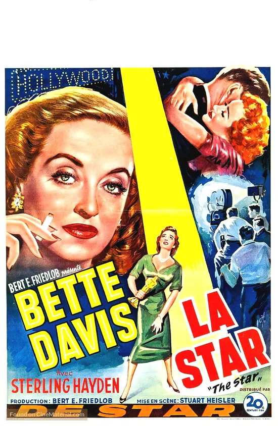 The Star - Belgian Movie Poster