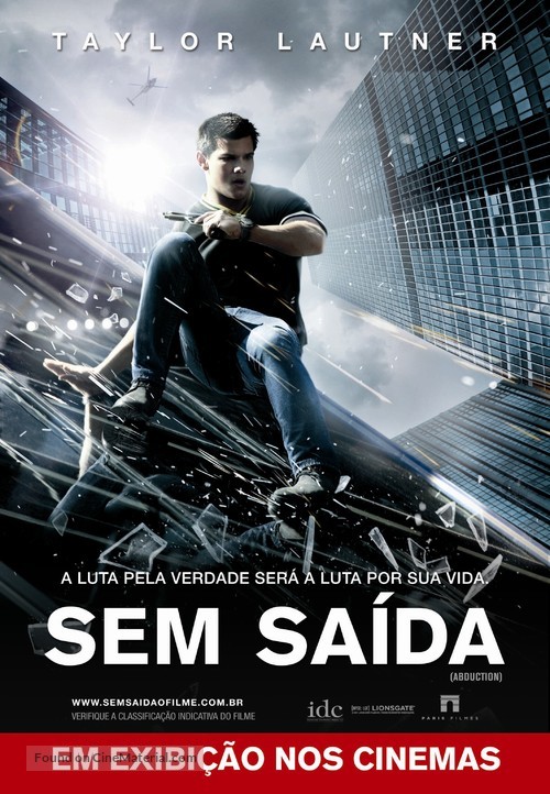 Abduction - Brazilian Movie Poster