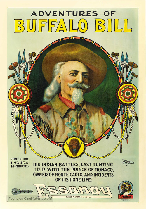The Adventures of Buffalo Bill - Movie Poster