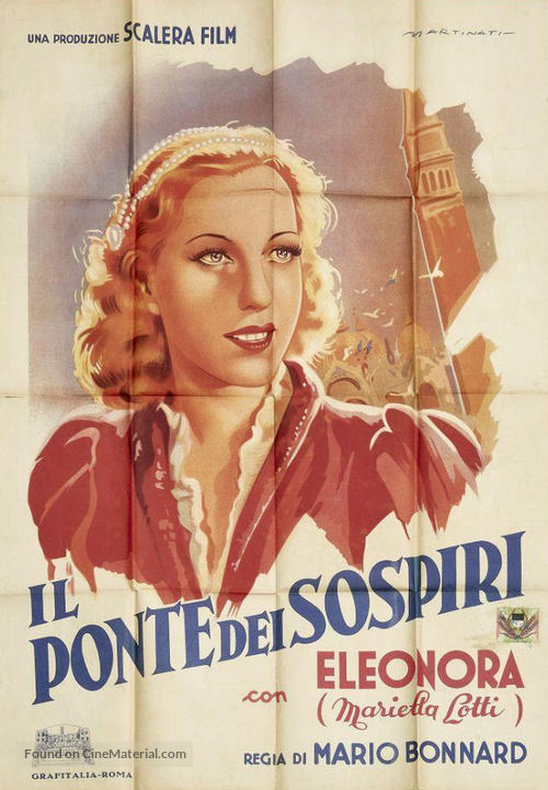 Il ponte dei sospiri - Italian Movie Poster