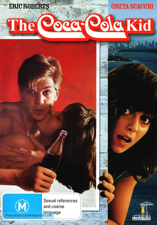 The Coca-Cola Kid - Australian Movie Cover