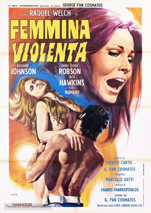 The Beloved - Italian Movie Poster