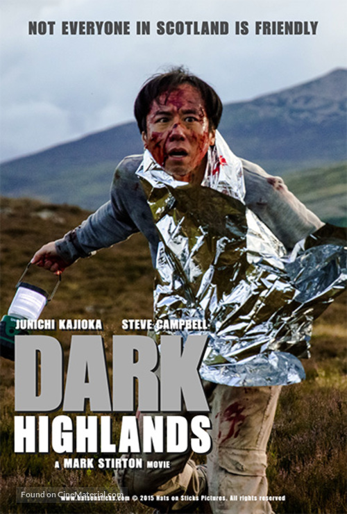 Dark Highlands - British Movie Poster