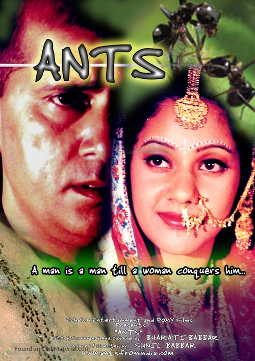 Ants - Movie Cover