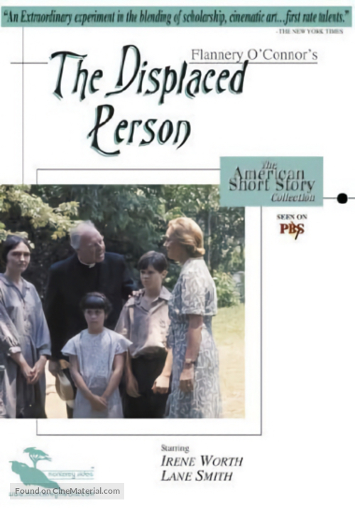 The Displaced Person - Movie Cover