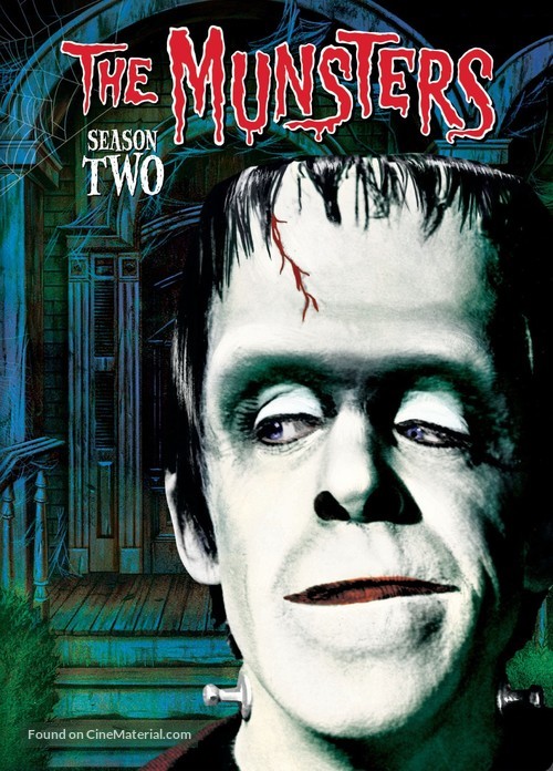 &quot;The Munsters&quot; - Movie Cover