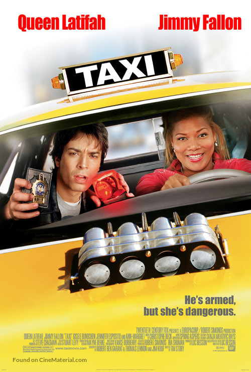 Taxi - Movie Poster