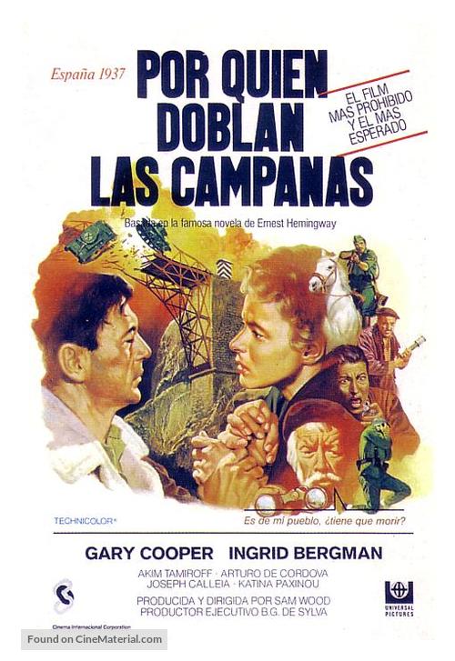 The Bridge of San Luis Rey - Spanish Movie Poster